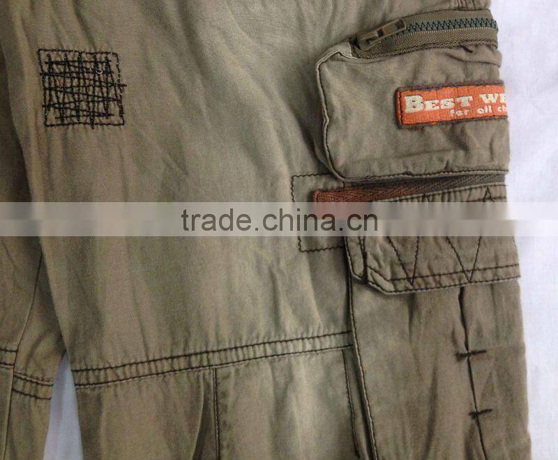 kids denim overalls pants