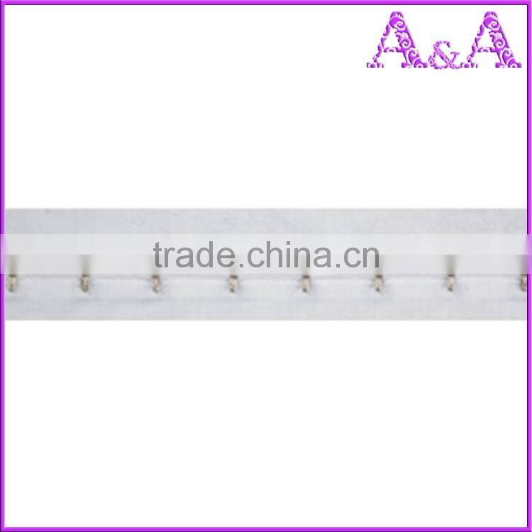 Wholesale cheap various color bra hooks and eyes