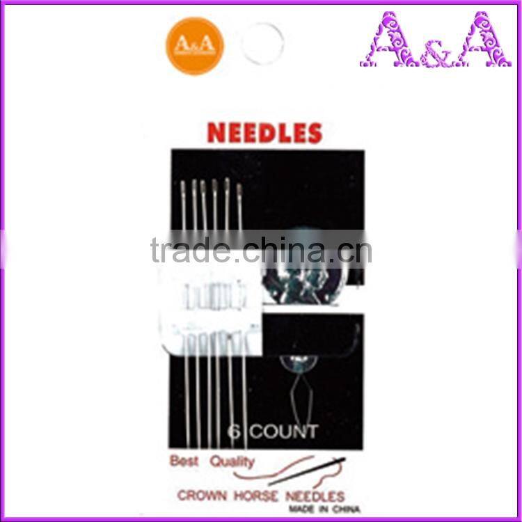 best quality steel assorted hand sewing needles (XDBF-003)