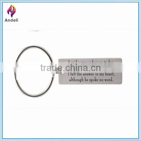 Cathedral Art Said a Prayer Inspirational Message Decorative Key Ring, 3-Inch