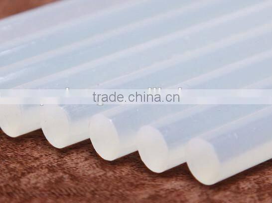 Transparent EVA hot melt glue stick