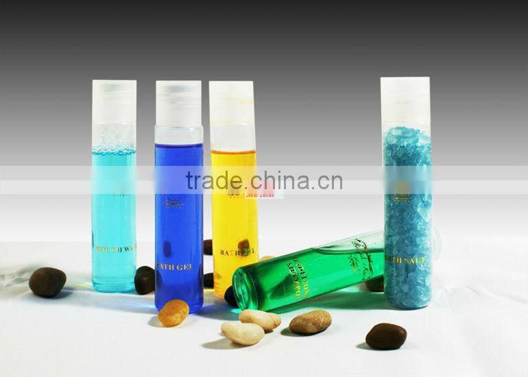 Hotel plastic bottle on sale