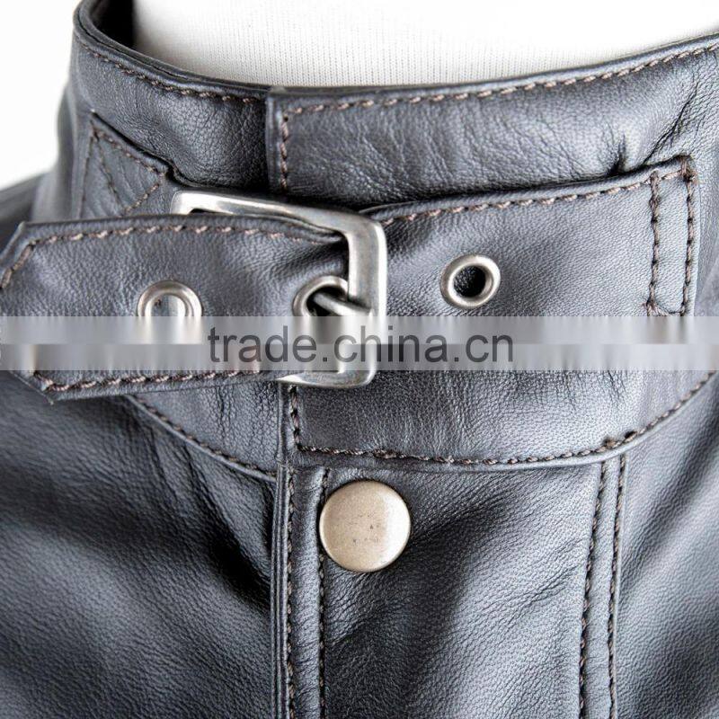 Brown Leather jacket
