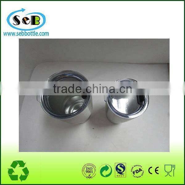 Vacuum thermos mug / double wall stainless steel tumbler / car mug