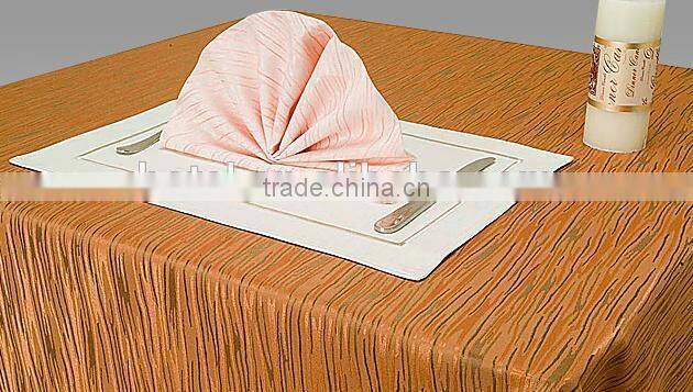 100% cotton table napkins China manufacturer
