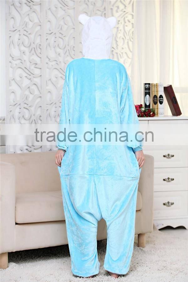 2016 Custom adult pajamas wholesale sexy animal pajamas
