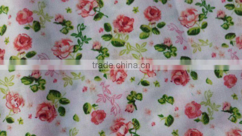 T/C polyester cotton printed pocketing fabric