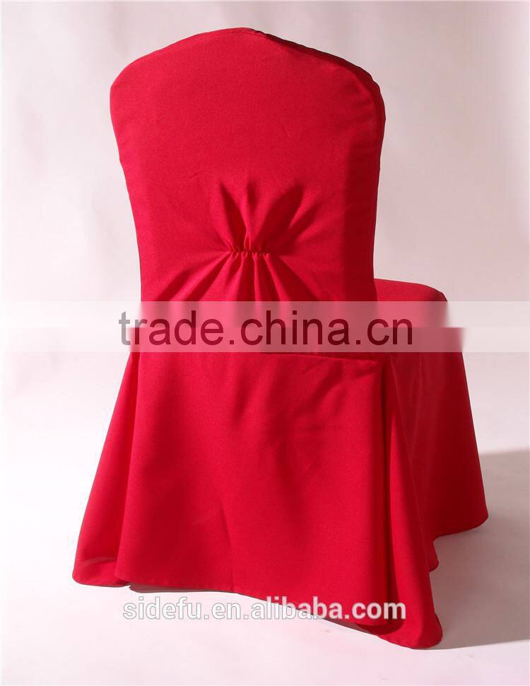 Luxury Cheap 100% Polyester Wedding Fancy Chair Cover