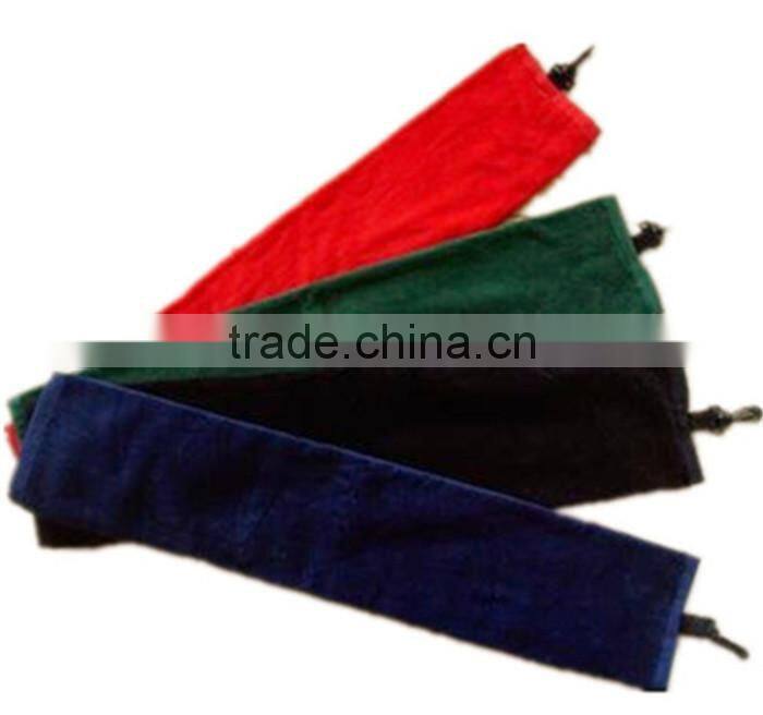 100 cotton soft plain golf towel