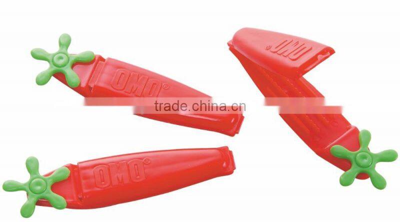 strawberry clip,strawberry shape colorful clip,ABS clip