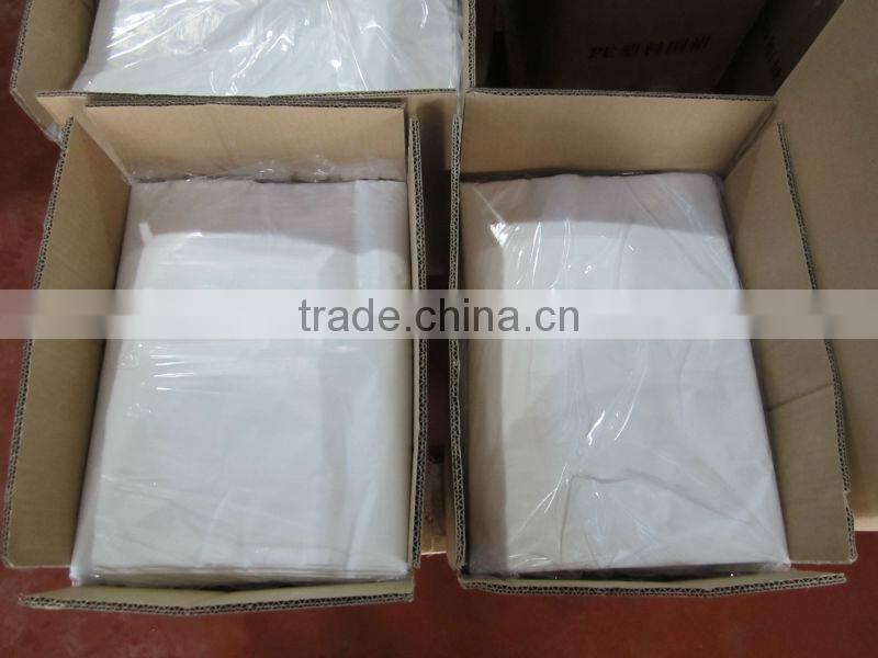 New design disposable pe apron disposable plastic apron with great price