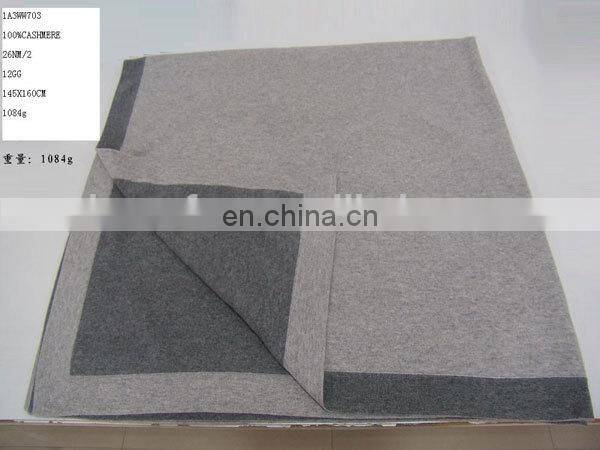 100% Pure Super Soft Baby Cashmere Blanket