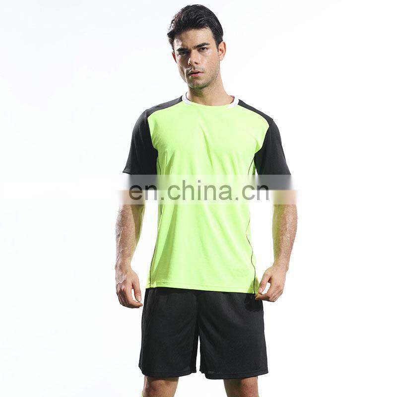 95% Polyester 5% Spandex Men Gender OEM Service Supply Type Soccer Jersey