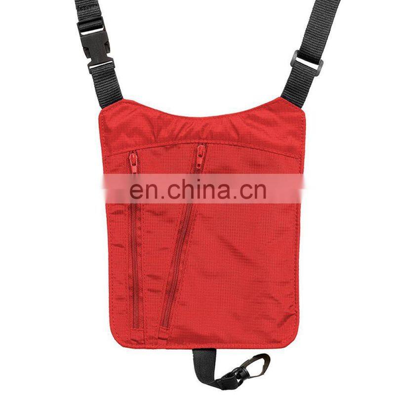 RFID Secure Passport Holder Body Wallet protection Security Travel Body Wallet