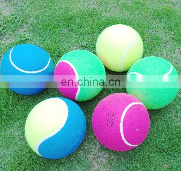 Double Color Large Tennis Ball