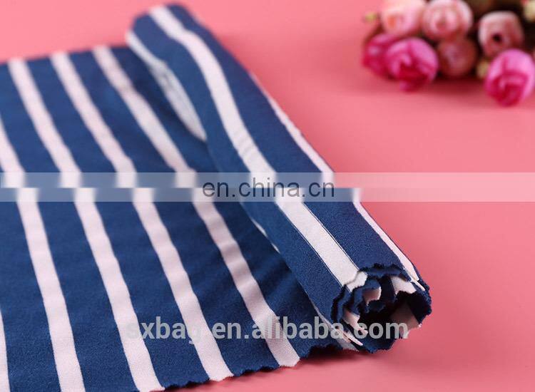 2016 Newest Made in china stretch shirt fabric jersey knit tr suit fabric