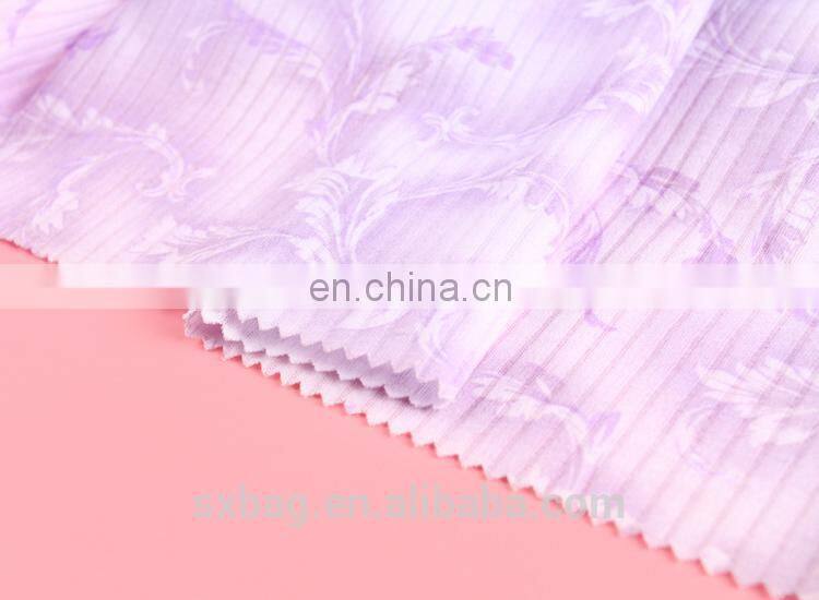 High quality China Manufacturer Comfortable Dress cotton/polyester shirt making fabric