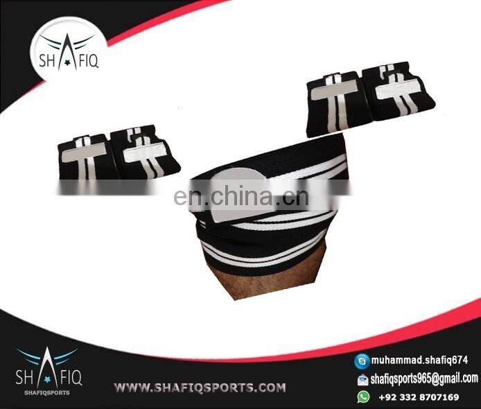 Weight Lifting Wholesale Crossfit Gym Training Knee Wraps 2 Meter