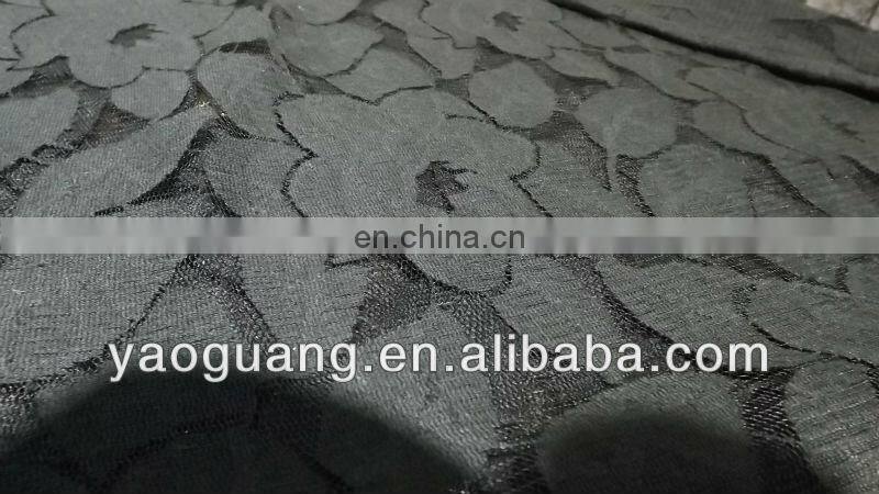 30%Nylon 70%Cotton Lace fabric