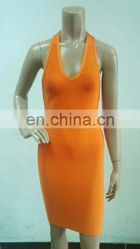 Amigo 2017 runway dresses women backless sexy summer dress