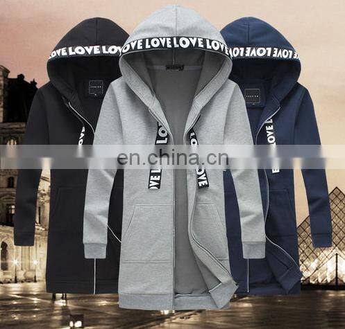 Online Shopping Men's Winter Sport Slim Hoodie Warm Pullover Sweatshirt Hooded Coat Sweater Tops