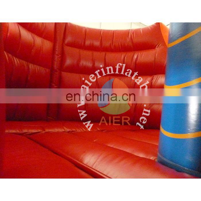 Customized giant inflatable dry slide / pirate ship red inflatable bouncer slide / inflatable stair slide toys