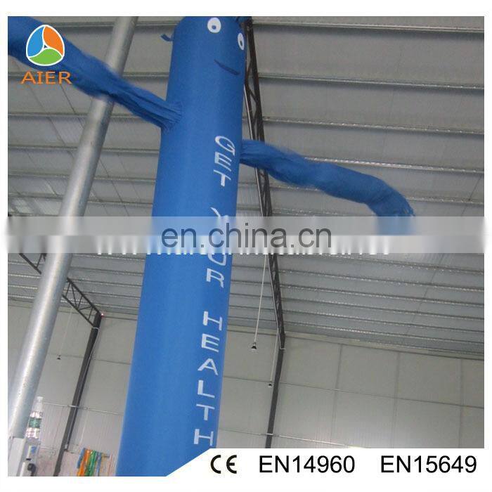4m single leg advertising air dancer