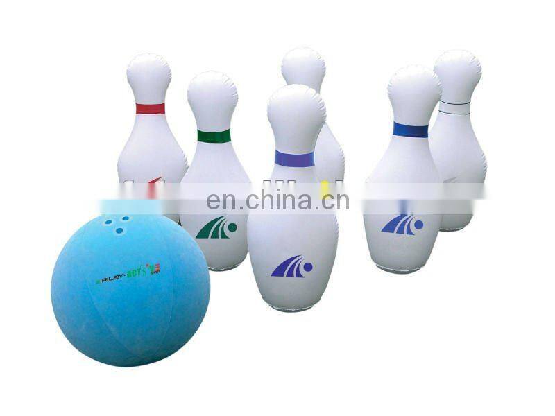 Inflatable Bowling Ball