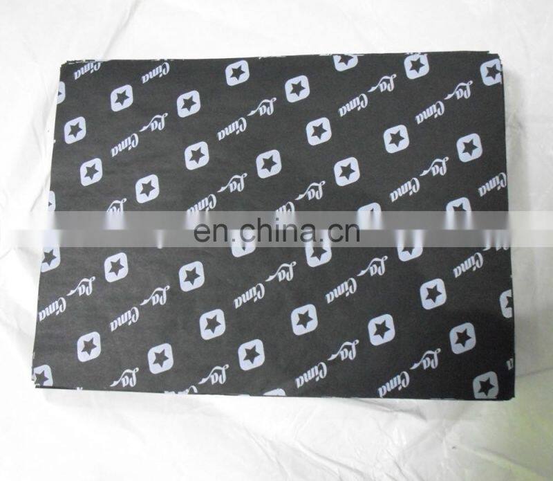 Printed mg/mf food wrapping tissue paper