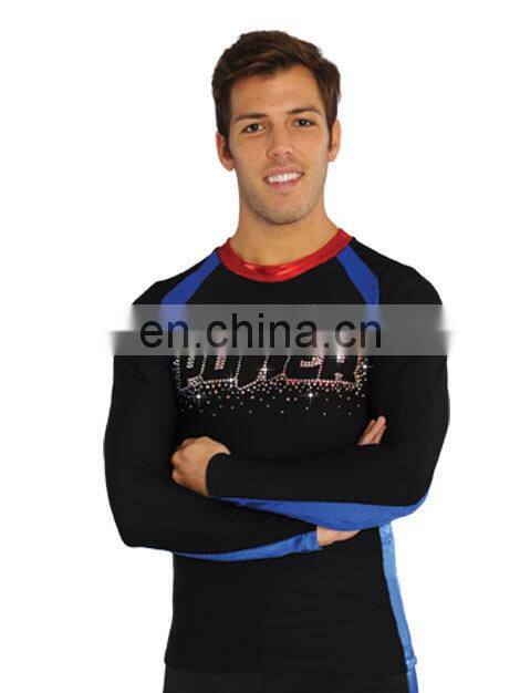 Wholesale youth customized cheerleading crop tops