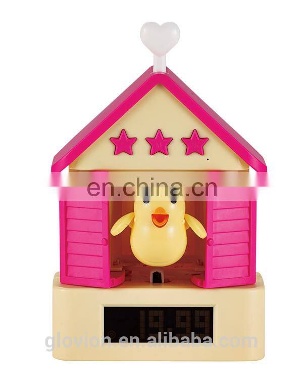 Glovion bird sound alarm clock cartoon alarm clock cheap alarm clock
