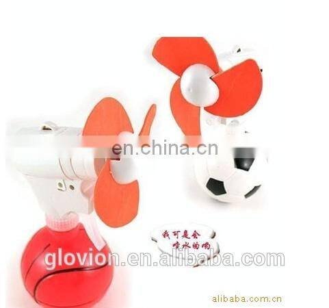 Hot sale water mist fans water bottle spray fan portable misting fan