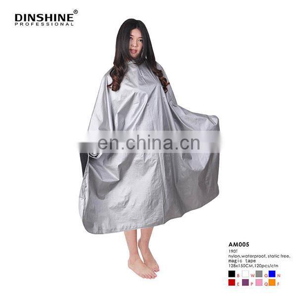 waterproof hair dye cutting capes for hairdressing