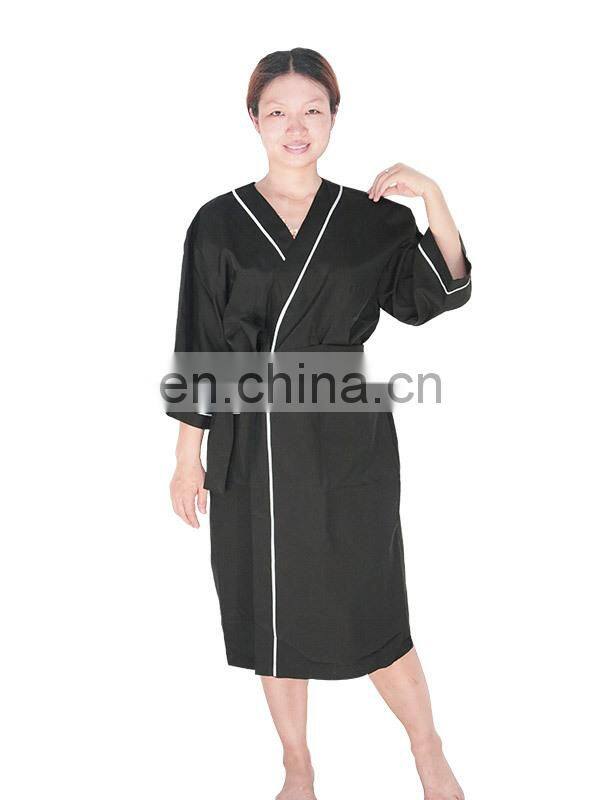 Stylist Wholesales non woven kimono dressing gown/bathrobe for sale