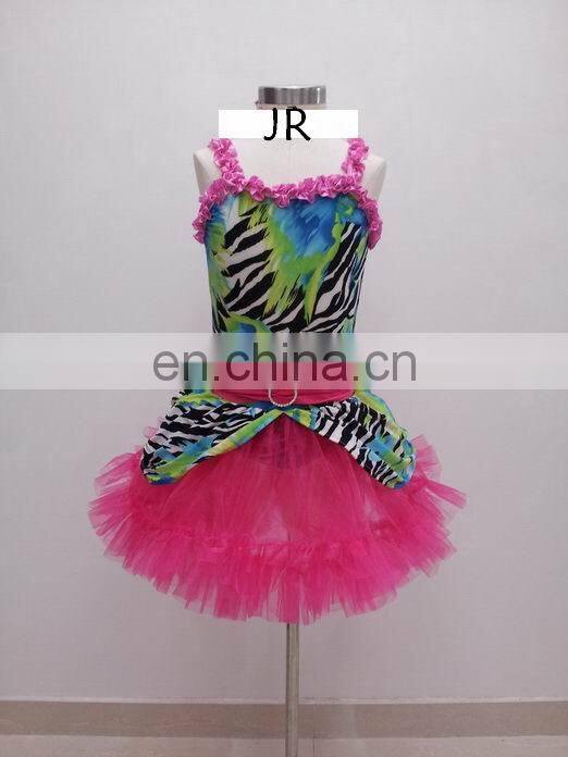 Party cute beauty sexy Children ballet dance dress ET-012