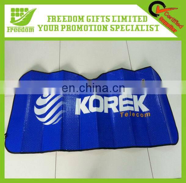 Advertising Logo OEM Front Car Sun Shade