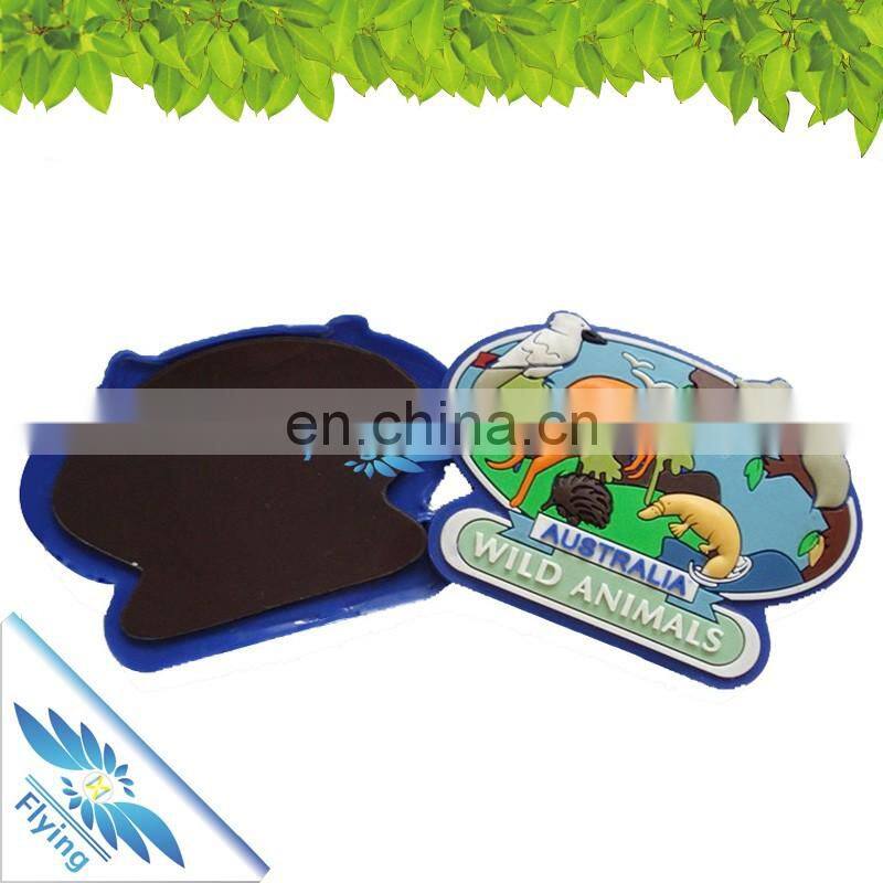 Gift Favor Soft Pvc Fridge Magnet Strong Rubber Refrigerator Magnetic Decoration