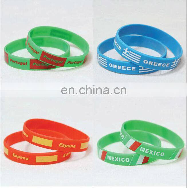 Nautical Style and Holiday Decoration free silicone wristbands