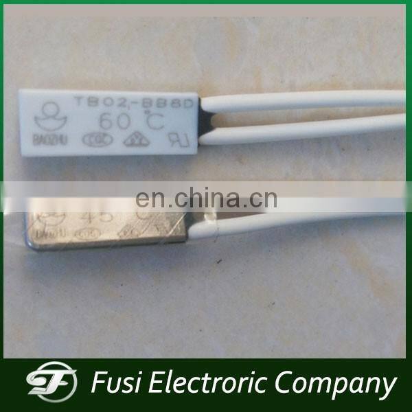 TB02-BB8D Bimetal Thermal Protector 45Degrees