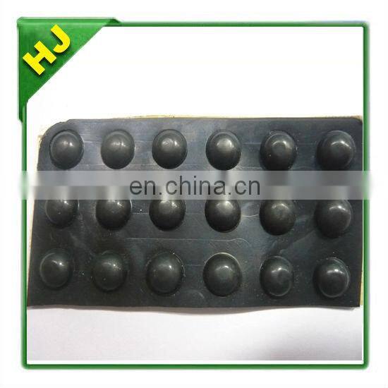 3M soft silicone feet with square shape