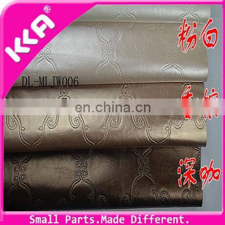 New arrival pu synthetic shoe leather raw material for shoe