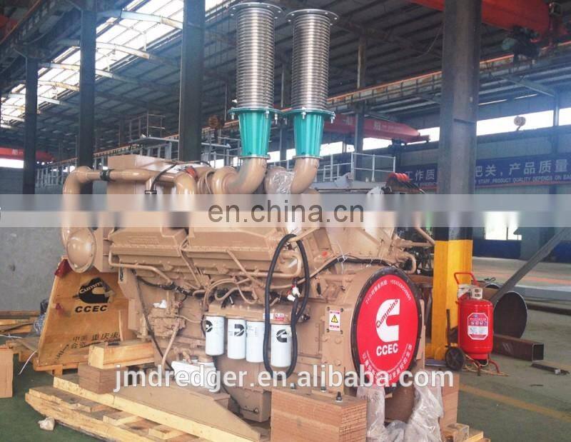Large Cutter Suction Dredger Mining Machine