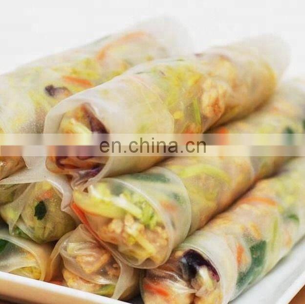 Spring Roll Peel Forming Machine|Spring Roll Skin Machine|Spring Roll Wrapper Making Machine