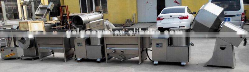 Hot Sale Frozen French Fries Fryer Processing Plant Potato Flakes Production Line Potato Crisp Making Machine