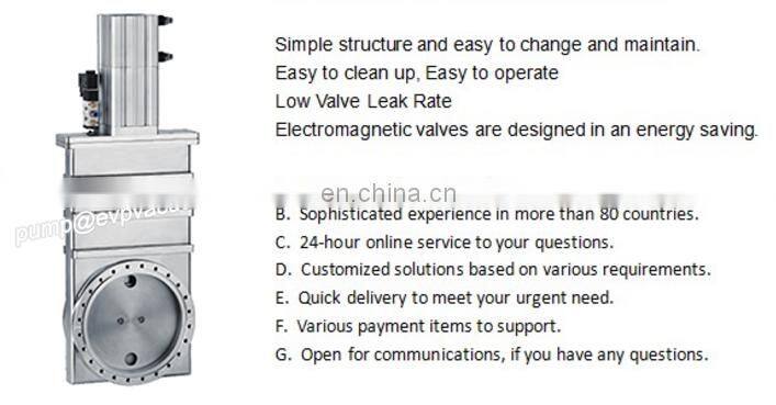Best quality vacuum air valve solenoid valve butterfly valve sold to Australia