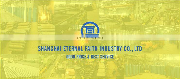 3kg-48kg Orange Color Cooking LPG Cylinder