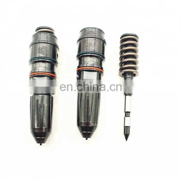 Marine excavator bulldozer diesel engine NT855 Injector 3047991