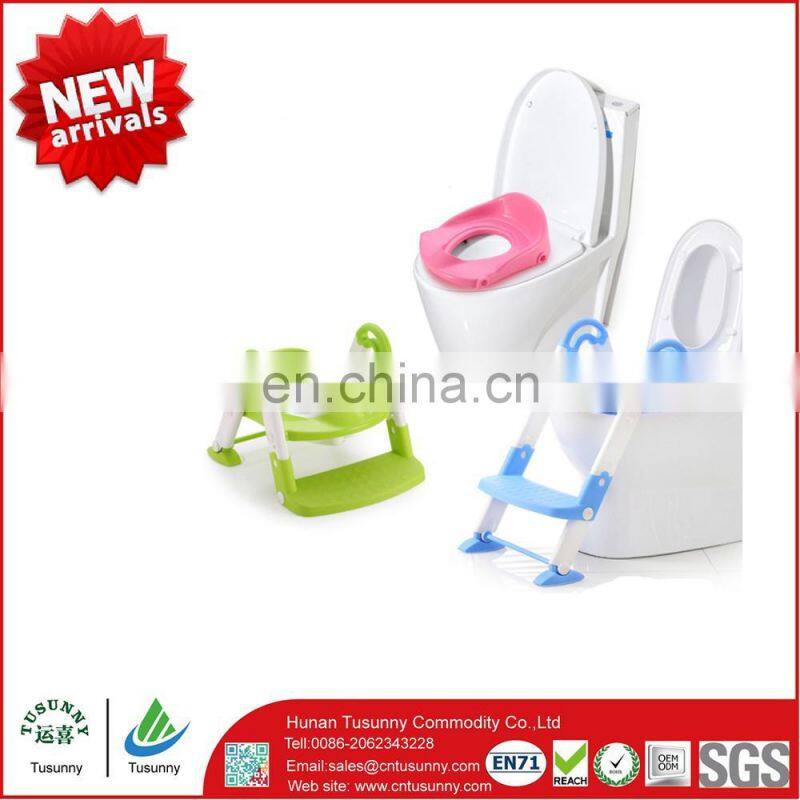 Adjustable folding baby child kids travel potty seat home baby accessory
