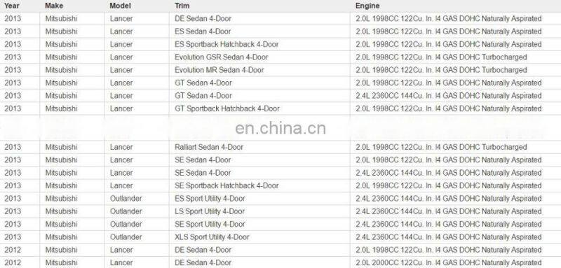 Ignition Starter Switch For Mit-subishi Pajero IO H66 H76 H77 Outlander MR449457 MN113754