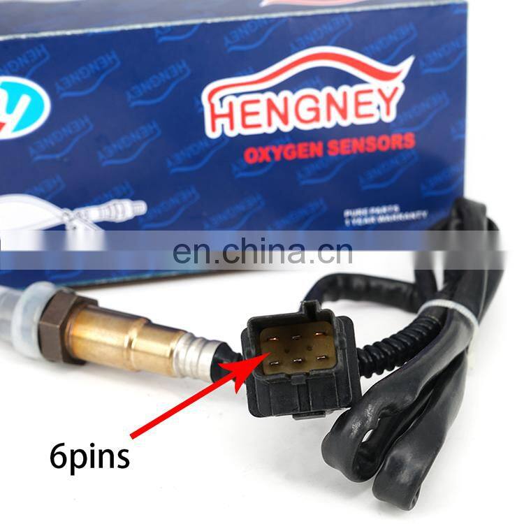 Car Sensor System Right Upstream For Volvo XC90 Oxygen Sensor 0258007188 30637519 OE Oxygen Sensor